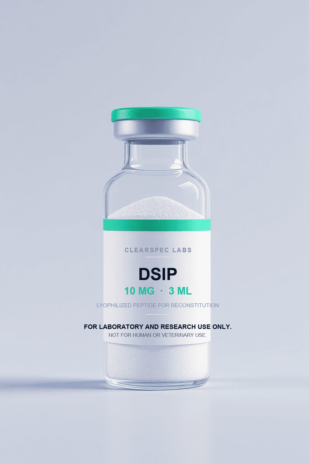 ClearSpec Labs DSIP research vial