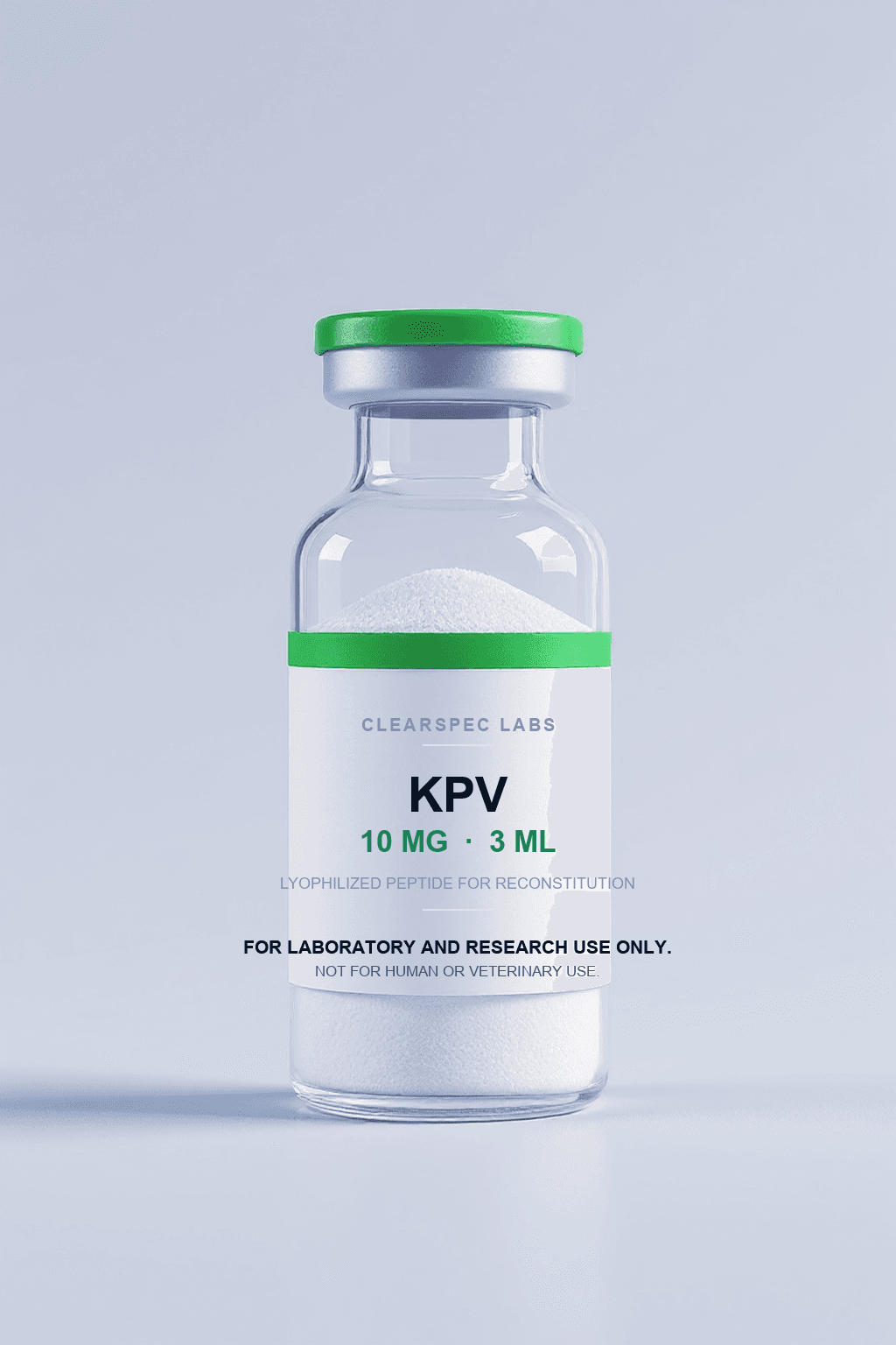 ClearSpec Labs KPV research vial