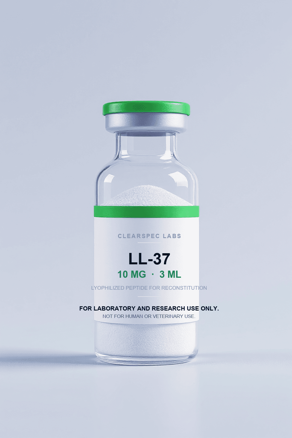 ClearSpec Labs LL-37 research vial