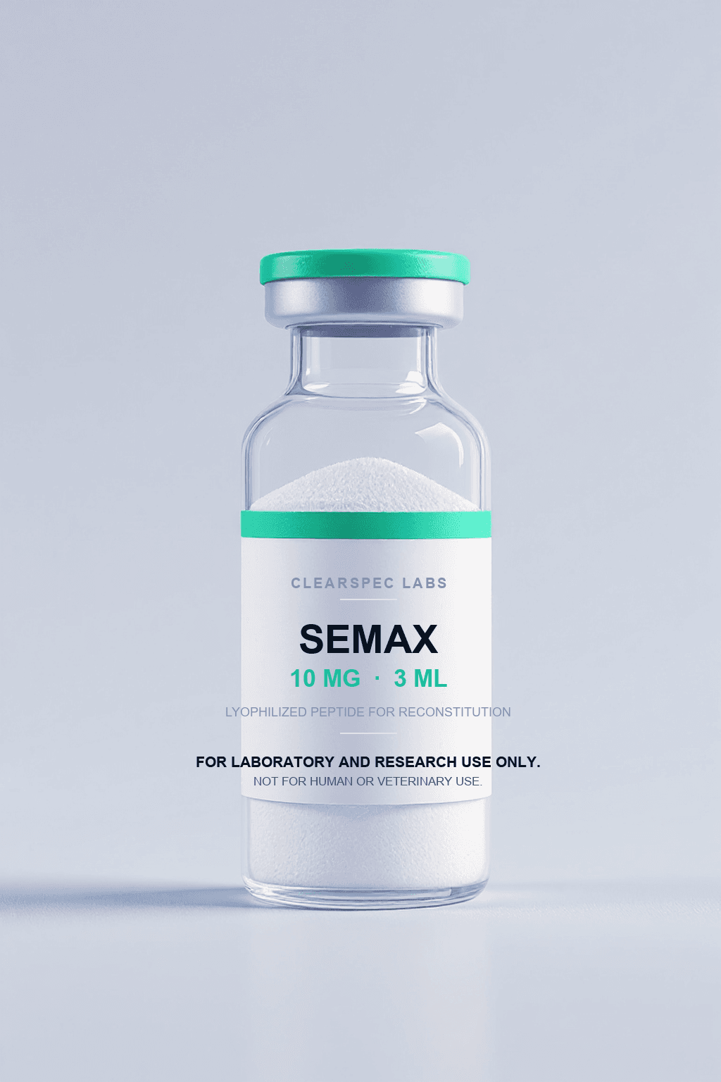 ClearSpec Labs Semax research vial