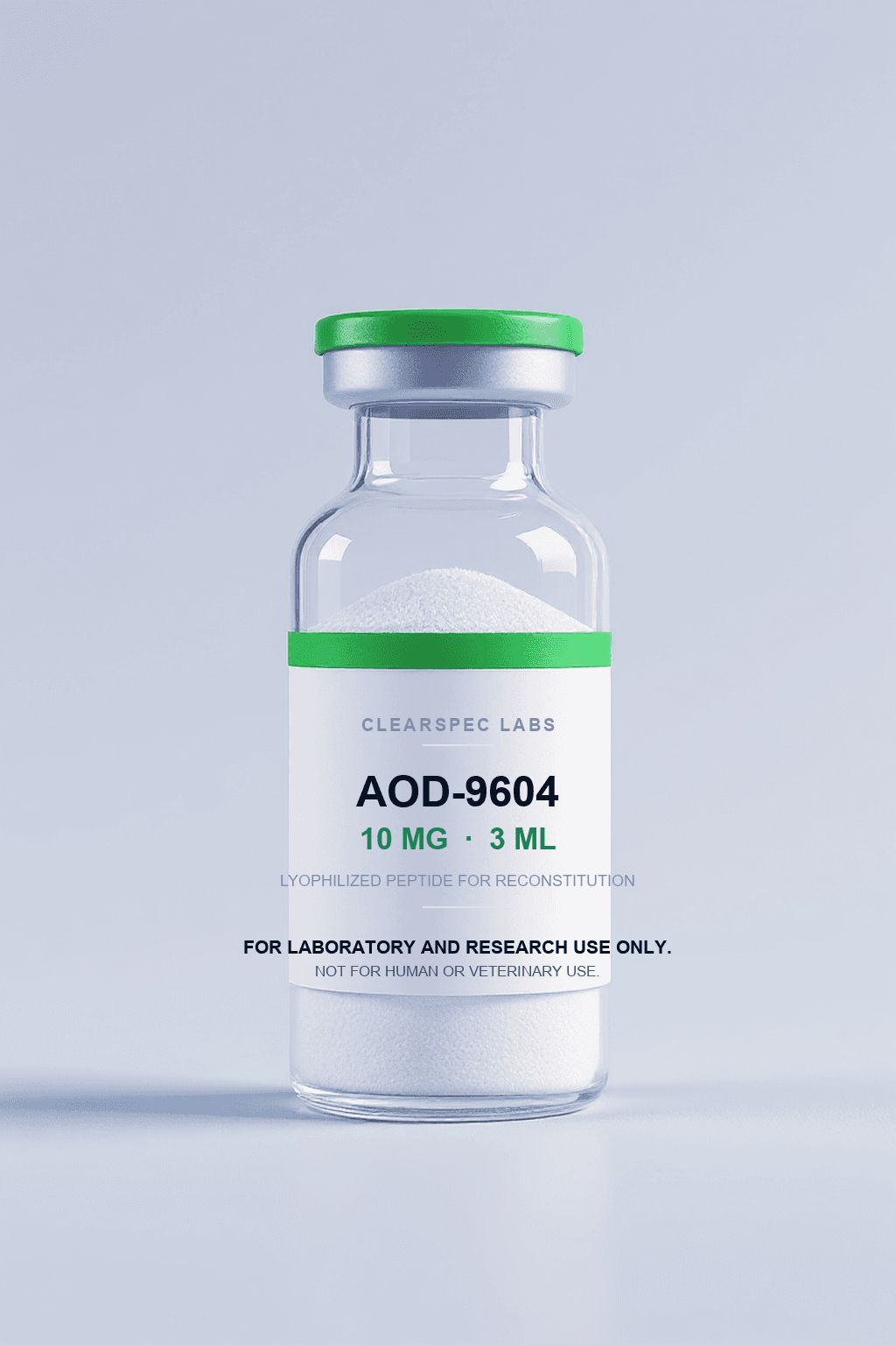 ClearSpec Labs AOD-9604 research vial