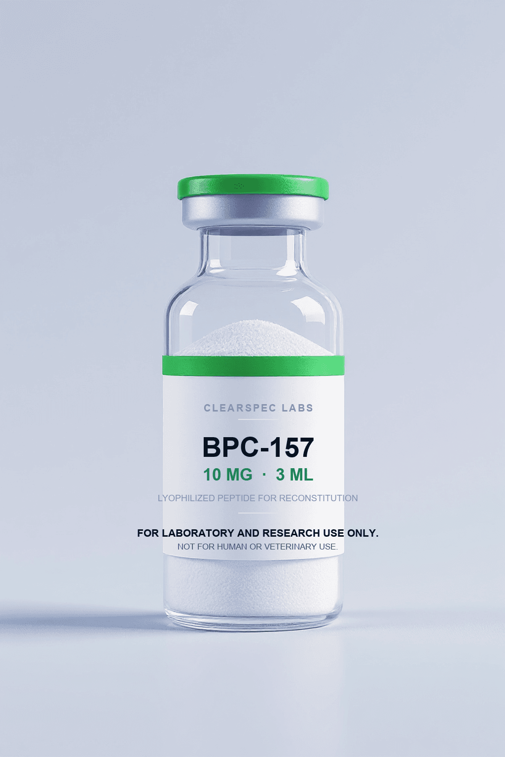 ClearSpec Labs BPC-157 research vial