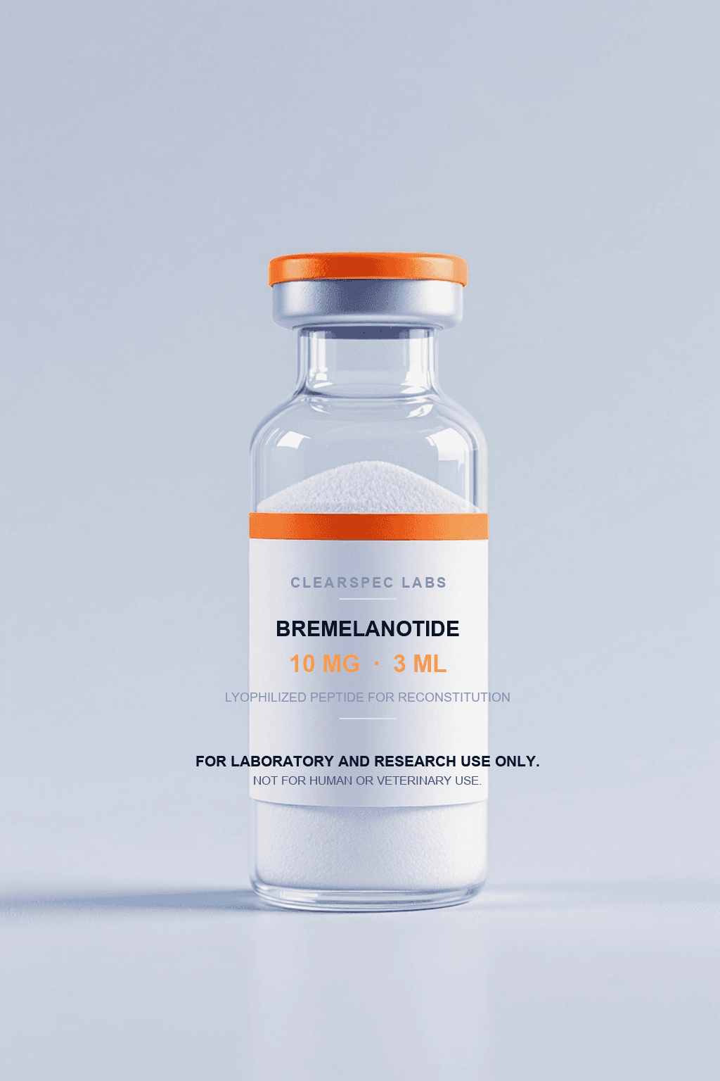 ClearSpec Labs Bremelanotide research vial