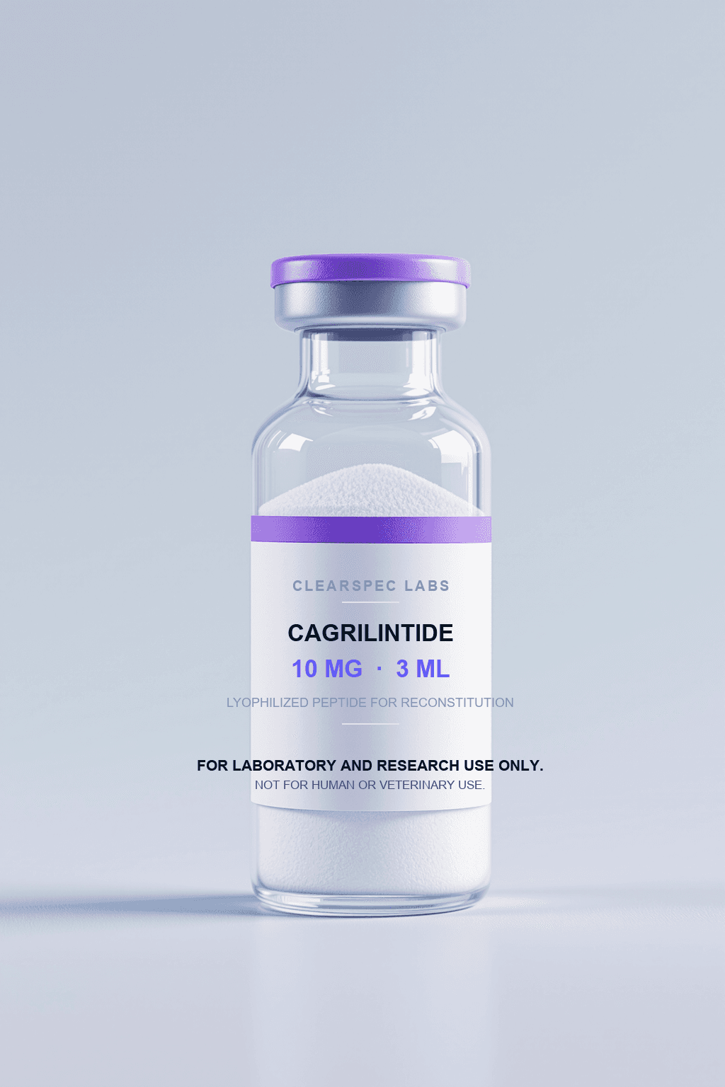 ClearSpec Labs Cagrilintide research vial