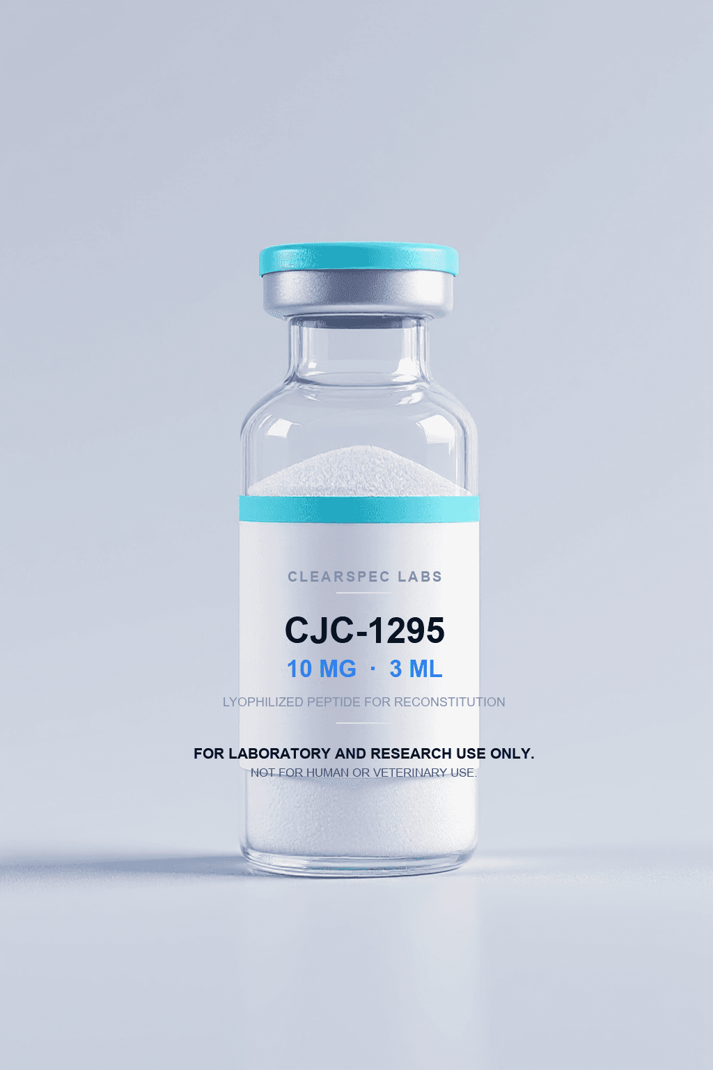 ClearSpec Labs CJC-1295 research vial