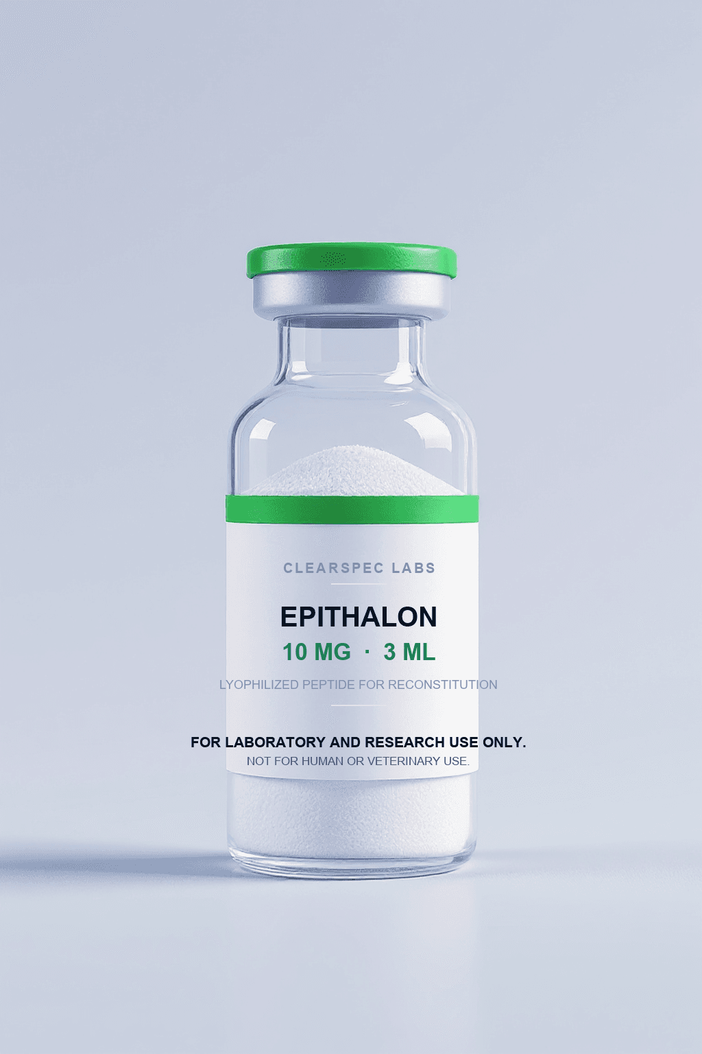 ClearSpec Labs Epithalon research vial