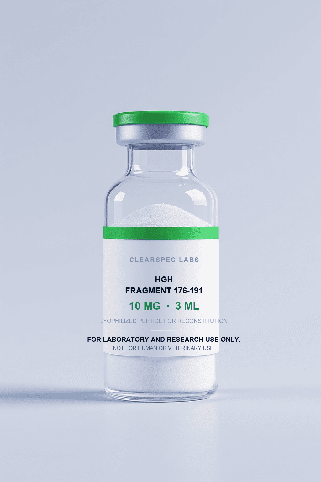 ClearSpec Labs HGH Fragment 176-191 research vial