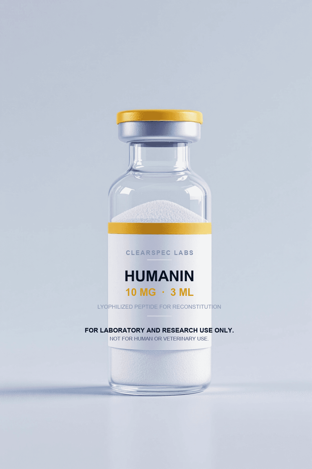 ClearSpec Labs Humanin research vial