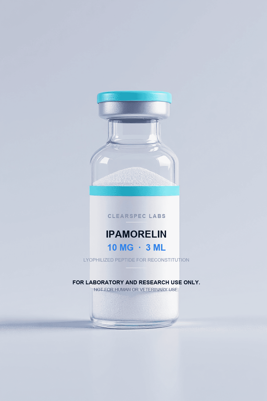 ClearSpec Labs Ipamorelin research vial