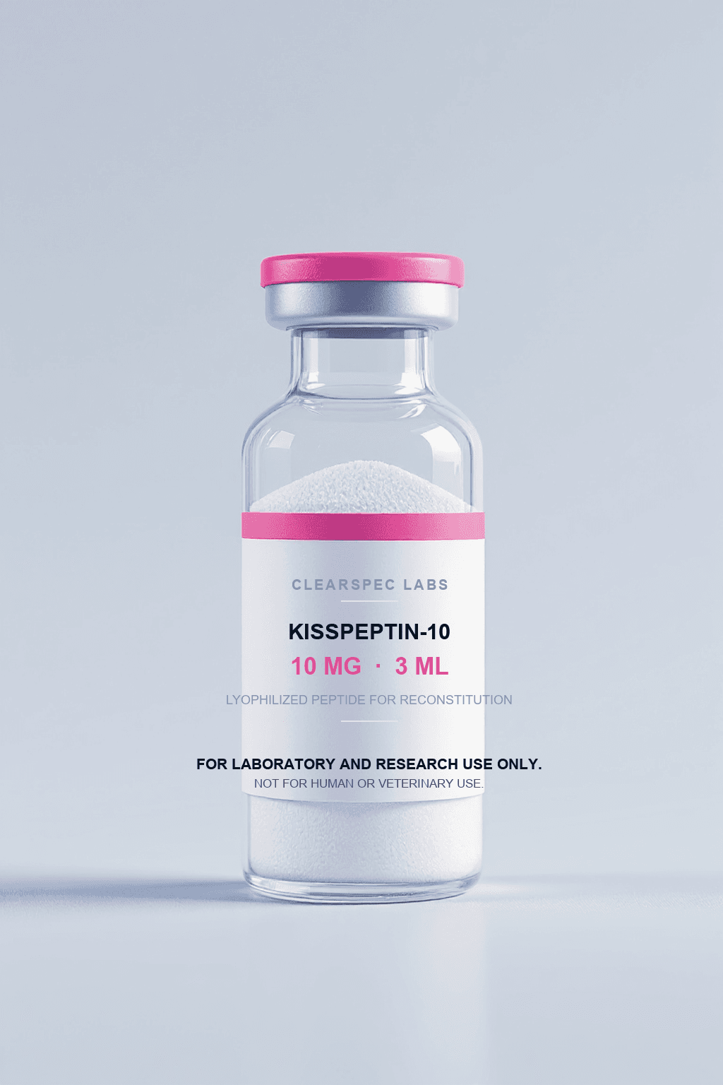 ClearSpec Labs Kisspeptin-10 research vial