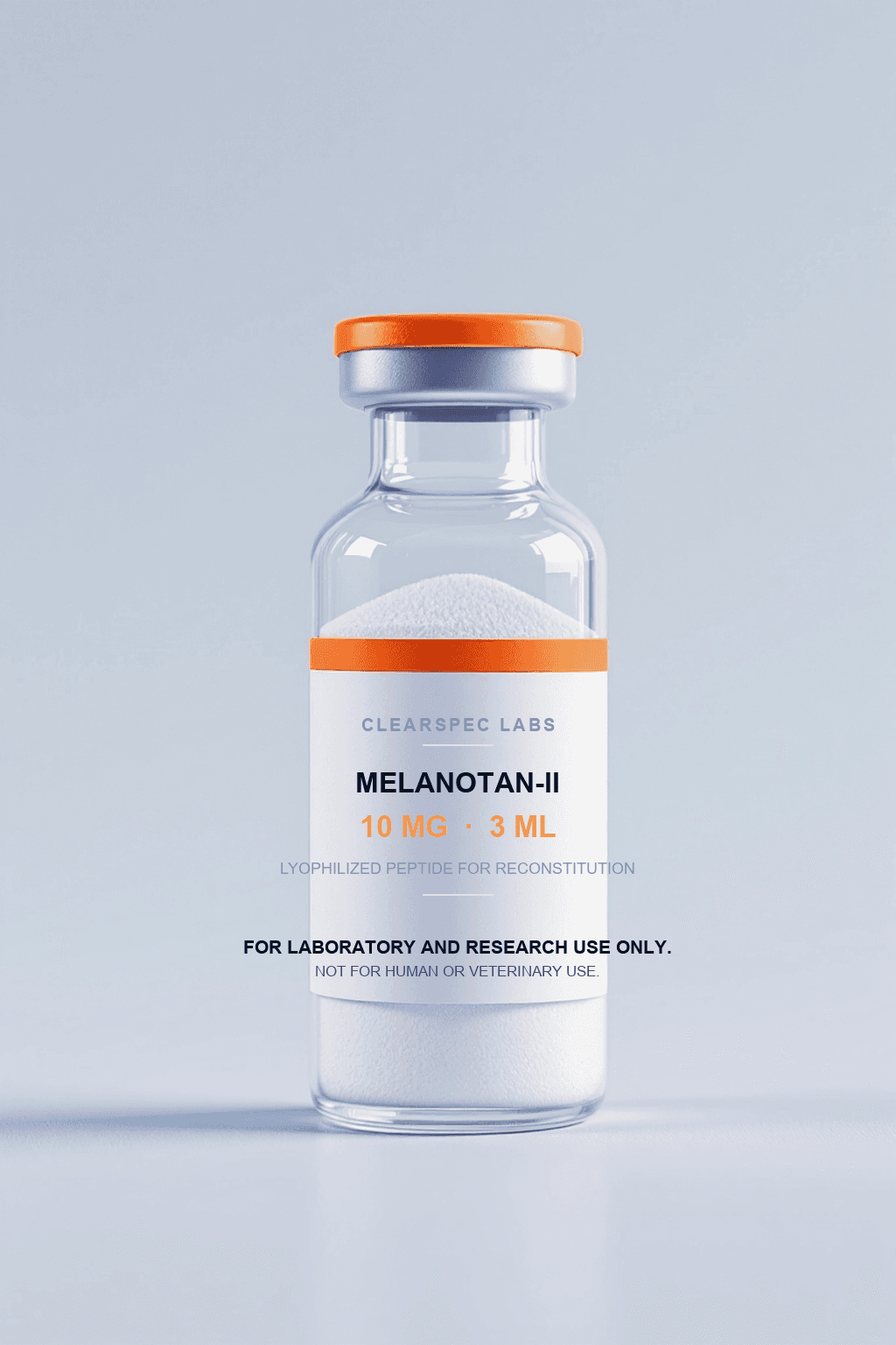 ClearSpec Labs Melanotan-II research vial