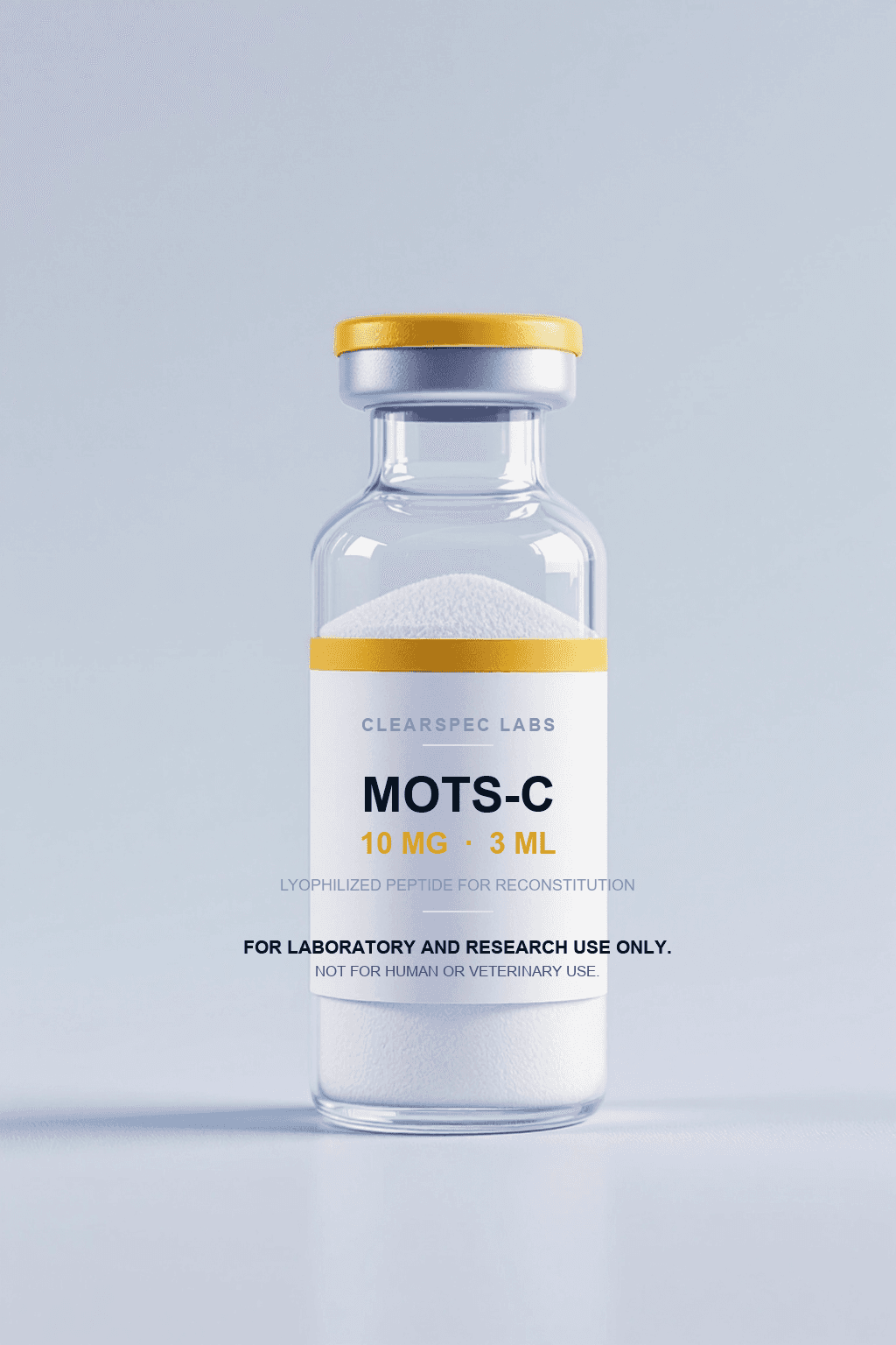 ClearSpec Labs MOTS-c research vial