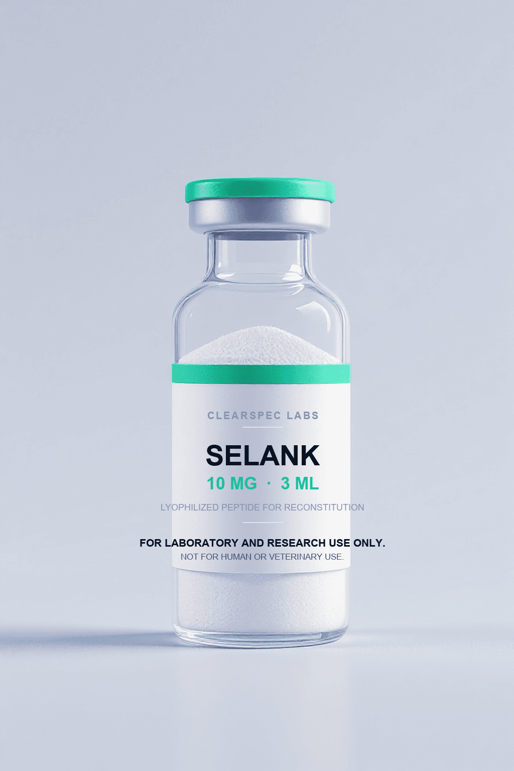 ClearSpec Labs Selank research vial