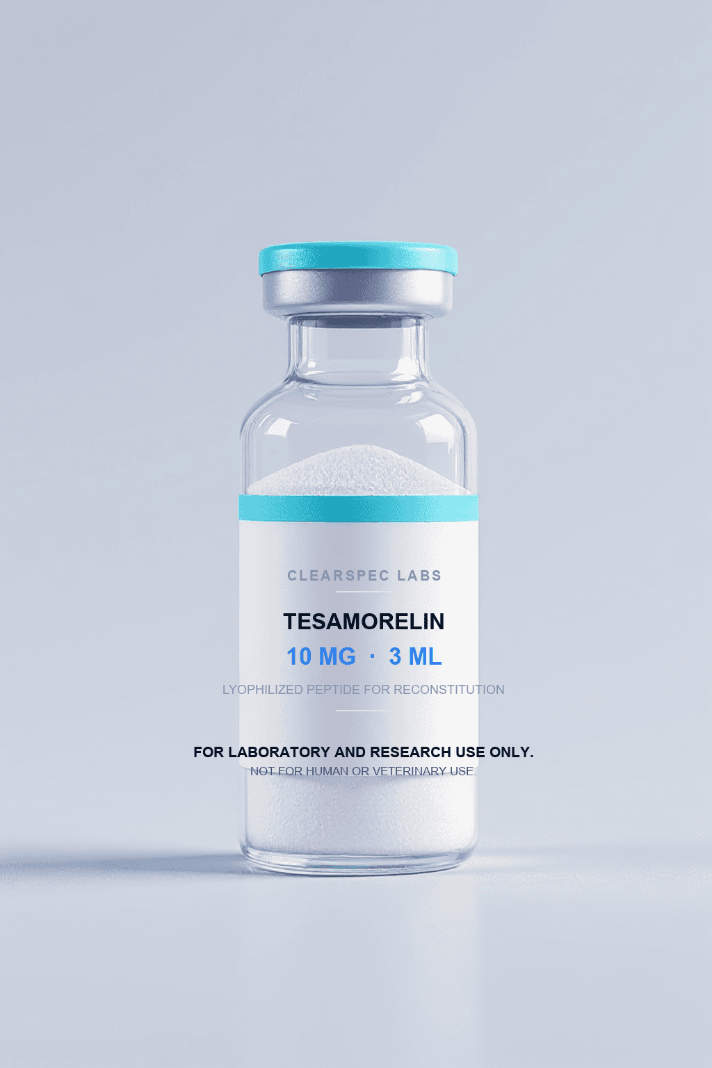 ClearSpec Labs Tesamorelin research vial