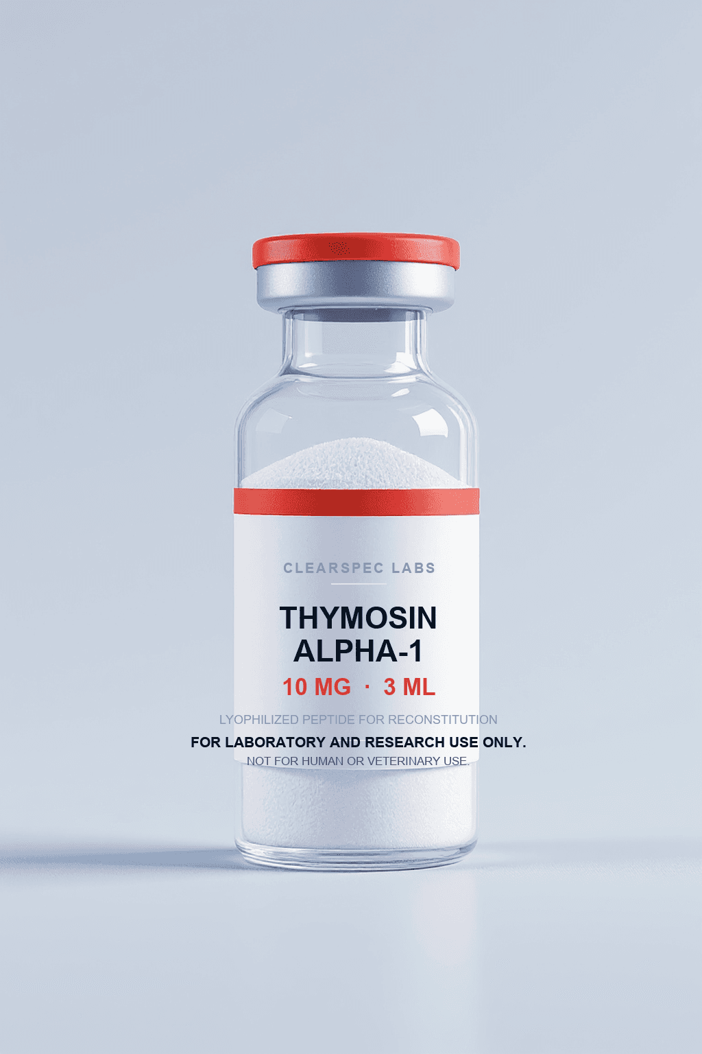 ClearSpec Labs Thymosin Alpha-1 research vial